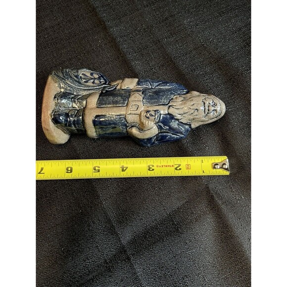 1990 Rowe Pottery Works Annual Santa RPW Salt Glazed 6.5" Father Christmas - Picture 8 of 9